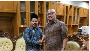 Abuya Sarkawi Koordinasi dengan KPU RI Terkait SK KIP Bener Meriah