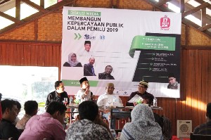 Pileg dan Pilpres Sukses Bila Publik Percaya