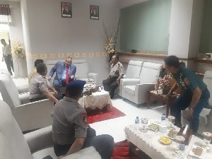 Dubes Myanmar Antar Nelayan Aceh yang ditahan