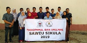 Forgemmal dan Ipelmal Gelar Saweu Sikula Bersama