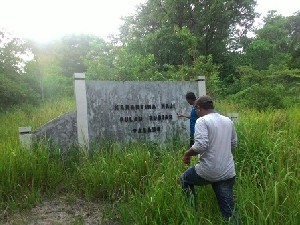 Gedung Karantina Haji Indonesia yang 