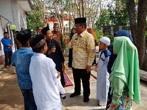 Wali Kota Minta Murid SD 67 Percontohan Tidak Dekati Narkoba