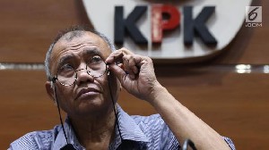 Diteror Benda Mirip Bom Pipa, Ketua KPK: Jangan Takut, Maju Terus!