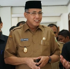 Nova Iriansyah Resmikan RS dan Dermaga di Simeulue