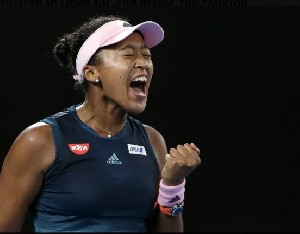 Naomi Osaka memenangkan Australia Terbuka