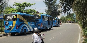 Trans Kutaraja Hilangkan Transfer Penumpang Di Halte Hilir Perjalanan