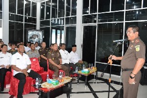 Sambangi Aceh Timur, Kajati Aceh Pastikan Pengawalan Pembangunan Daerah