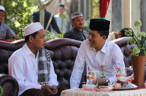 Di Dayah Madinatul Fata, Usamah terkesan dengan Kebersihan Lingkungan Dayah