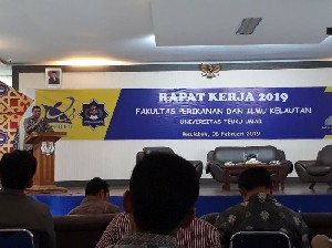 Prof. Ali Sarong : Rapat Karja Menjadi Penentu Bagi Masa Depan Fakultas