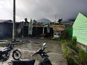 Puting Beliung di Bener Meriah, 18 Rumah Rusak