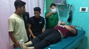 Pekerja Pelaminan Meninggal Tersengat Arus Listrik