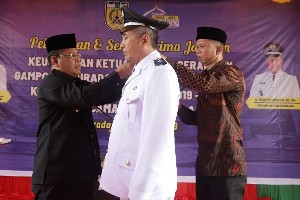 Wali Kota Lantik Keuchik Peurada