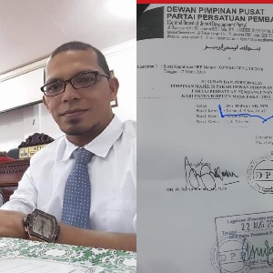 Rahmad S.Sos.M AP : Saya Merasa Bukan Anggota Partai