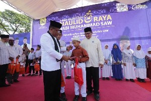 Wali Kota Imbau Warga Tingkatkan Kepedulian Terhadap Anak Yatim