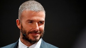 David Beckham Dihormati dengan Patung di Los Angeles