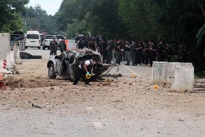 Pengadilan Thailand Menghukum 3 Tersangka Karena Ledakan Pinggir Jalan 2017