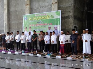 Maulid di Abdya Berlangsung Khidmat