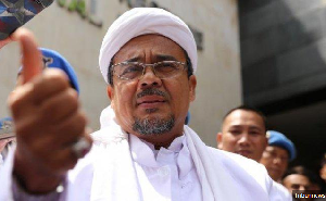 Tak Meyakini SP3, Rizieq Shihab Pulang jika Prabowo Menang Pilpres