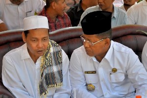 Aminullah Minta Santri Jadi Leader Penegakan Syariat Islam