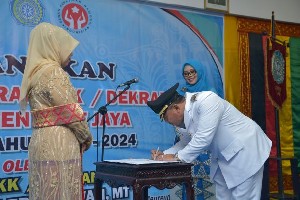 Dyah Erti Minta Bupati Pijay Dukung PKK Gampong