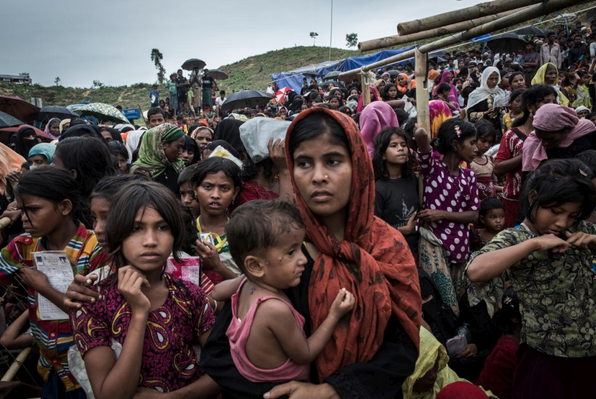 Pengungsi Rohingya (Foto: UNHCR)