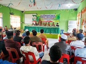 Jalan dan Perkebunan dominasi Skala Prioritas Pembangunan Bener Meriah