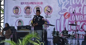 Festival Band dan Seni Mural untuk Gaet Pemilih Millenal