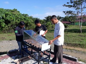 Mahasiswa Prodi Teknik Mesin UTU Lakukan Riset Marine