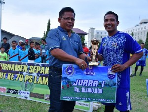 Lampulo FC Rajai Turnamen HUT PS Lambhuk