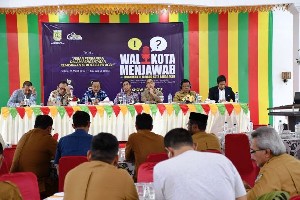 Wali Kota Ajak Perbankan Turunkan Angka Kemiskinan Hingga Dibawah 3 %