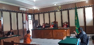 JPU Minta Majelis Menolak Eksepsi Yang Diajukan Penasehat Hukum Terdakwa.