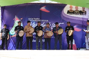 Festival Khanduri Laot Resmi Dibuka