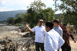 Tanggapi Keluhan Warga, Tanggul Laut Lhok Mata Ie Segera Dibangun