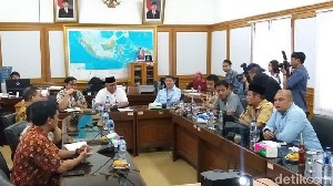 Bahas Persoalan DPT, BPN Datangi KPU