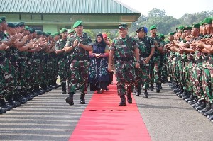 Pangdam IM Kunjungi Brigif 25/Siwah Oleh Kodam IM