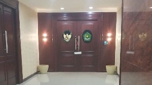 KPK Segel Ruang Kerja Menteri Agama