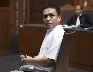 Senin Besok, Pembacaan Tuntutan Terhadap Irwandi Yusuf