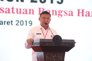 Soedarmo : Semua Pihak Harus komitmen Sukseskan Pemilu 2019