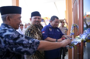 Mawardi Ali Launching & Resmikan Pusat Rehabilitasi Napza