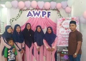 Aniversary 10 Tahun AWPF, Ini Harapan Direkturnya Ke depan