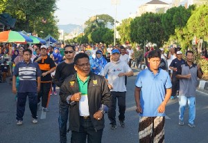 Minggu Tenang, Car Free Day Minggu Ini Ditiadakan