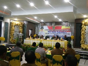 Walikota Buka Musrenbang Kota Subulussalam