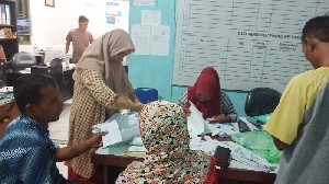 PPS Desa Ceurih Siap Sukseskan Proses Pemungutan Suara