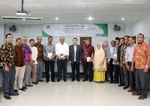 UPT. MKU Unsyiah Launching Dua Buku Ajar