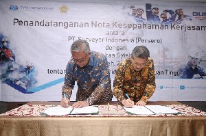 Surveyor Indonesia Jalin Kerja Sama dengan Unsyiah