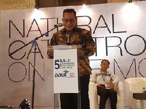 Kepala Pelaksana BPBA menjadi Panelis Seminar Internasional AAUI 2019