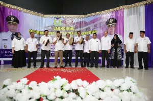 Bupati Aceh Besar Launching aplikasi SIMANTAB