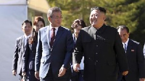 Saat Moon Pergi ke Washington, Kim Beralih ke Teman Lama Moskow