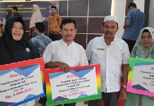 SMK-PPN Saree, Juara Tenaga Pendidik dan Kependidikan Berprestasi