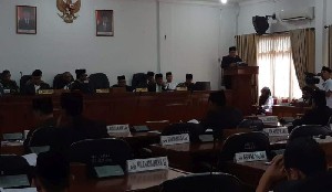 DPRK Bireuen Kritisi Sejumlah Proyek Fisik Anggaran 2018